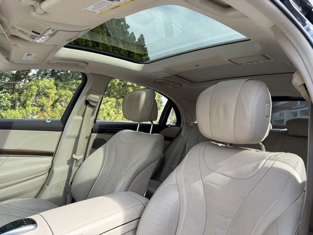 2015 Mercedes-Benz S 550 Sedan