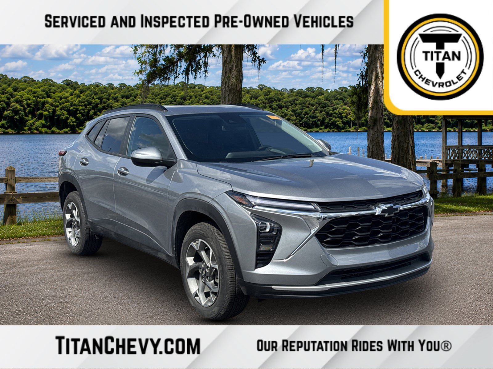 Used 2025 Chevrolet Trax LT w/ Driver Confidence Package