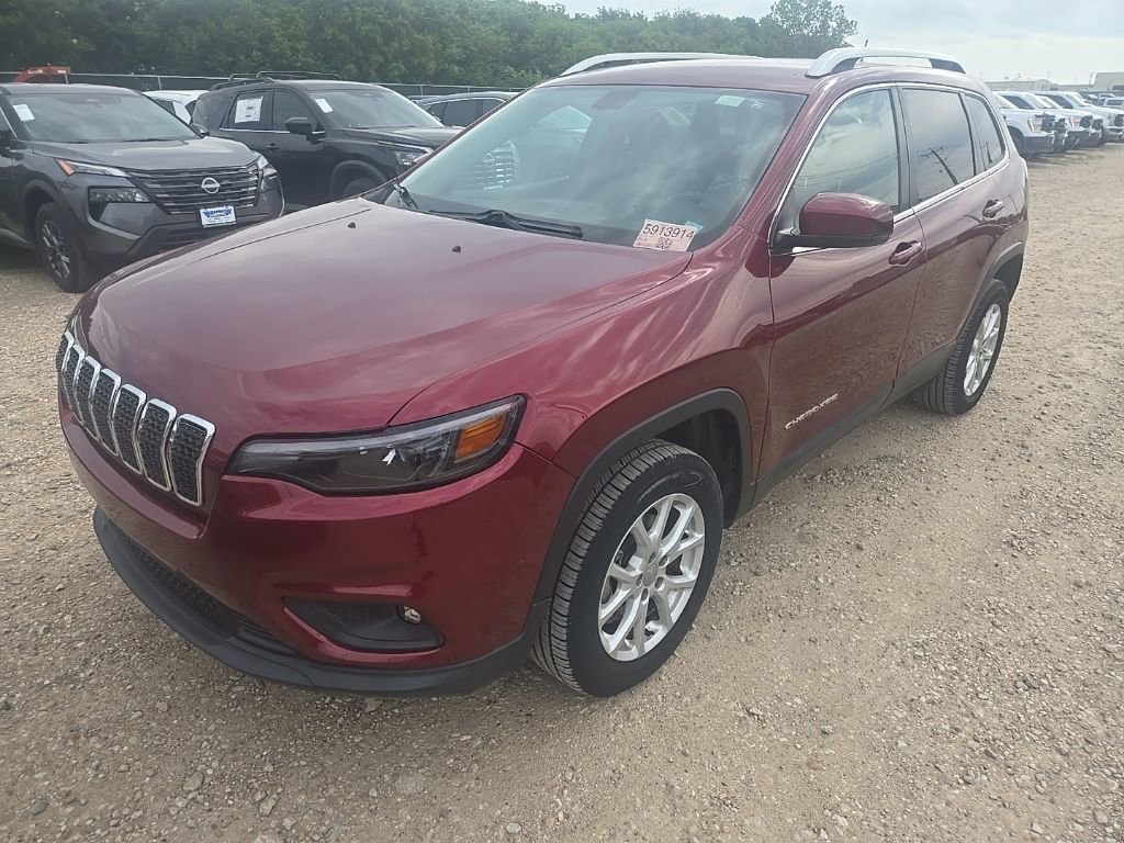 Used 2019 Jeep Cherokee Latitude Plus