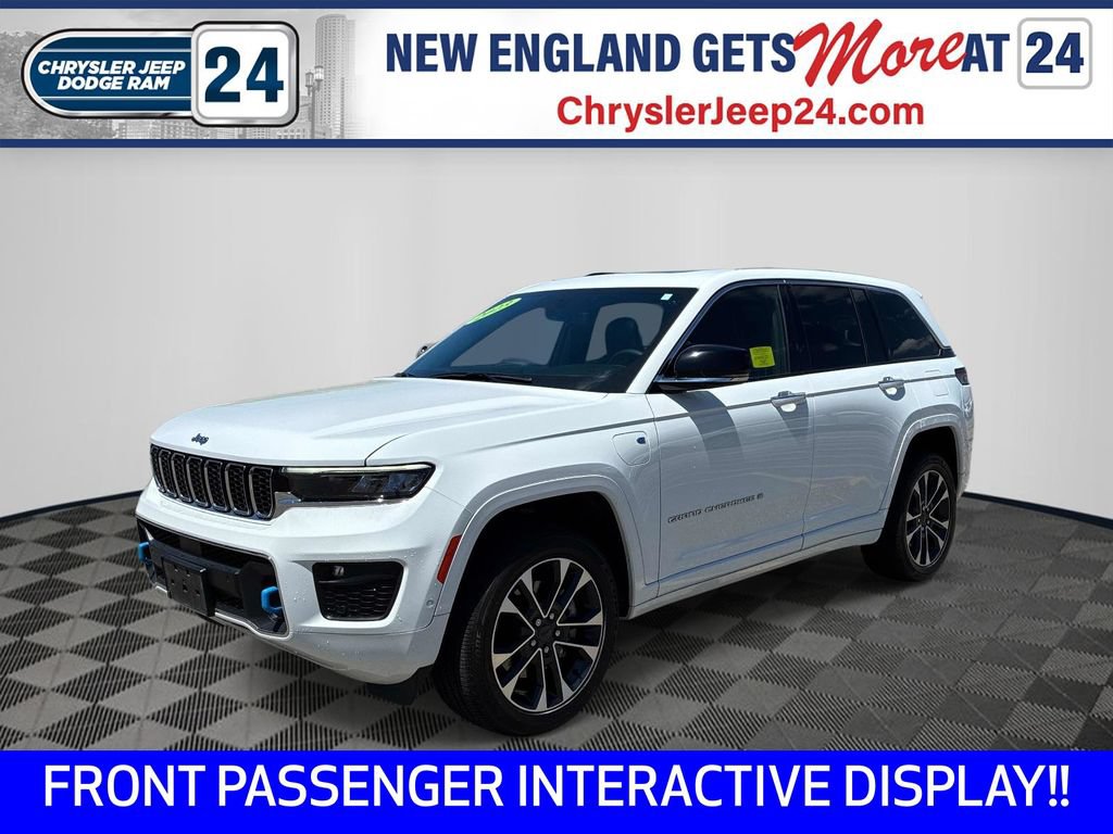 Used 2023 Jeep Grand Cherokee Overland w/ Luxury Tech Group IV