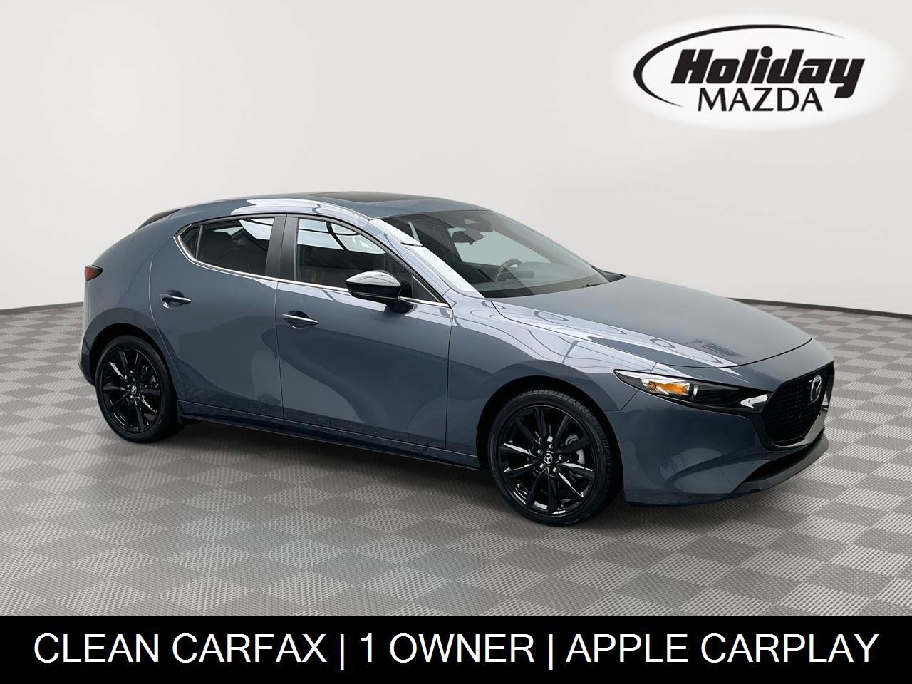 Used 2026 MAZDA MAZDA3 Carbon