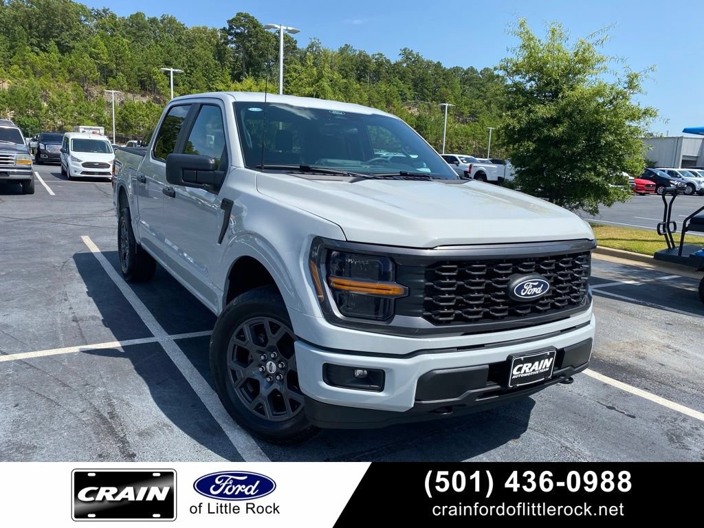 Certified 2026 Ford F150 STX w/ Equipment Group 200A