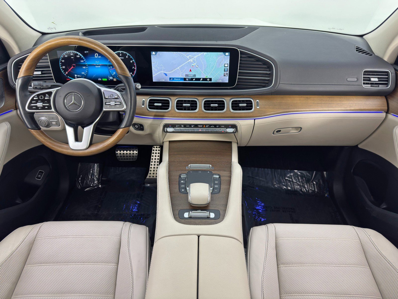 2021 Mercedes-Benz GLS 580 4MATIC