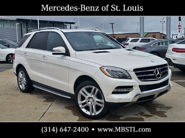 Used 2014 Mercedes-Benz ML 350 4MATIC