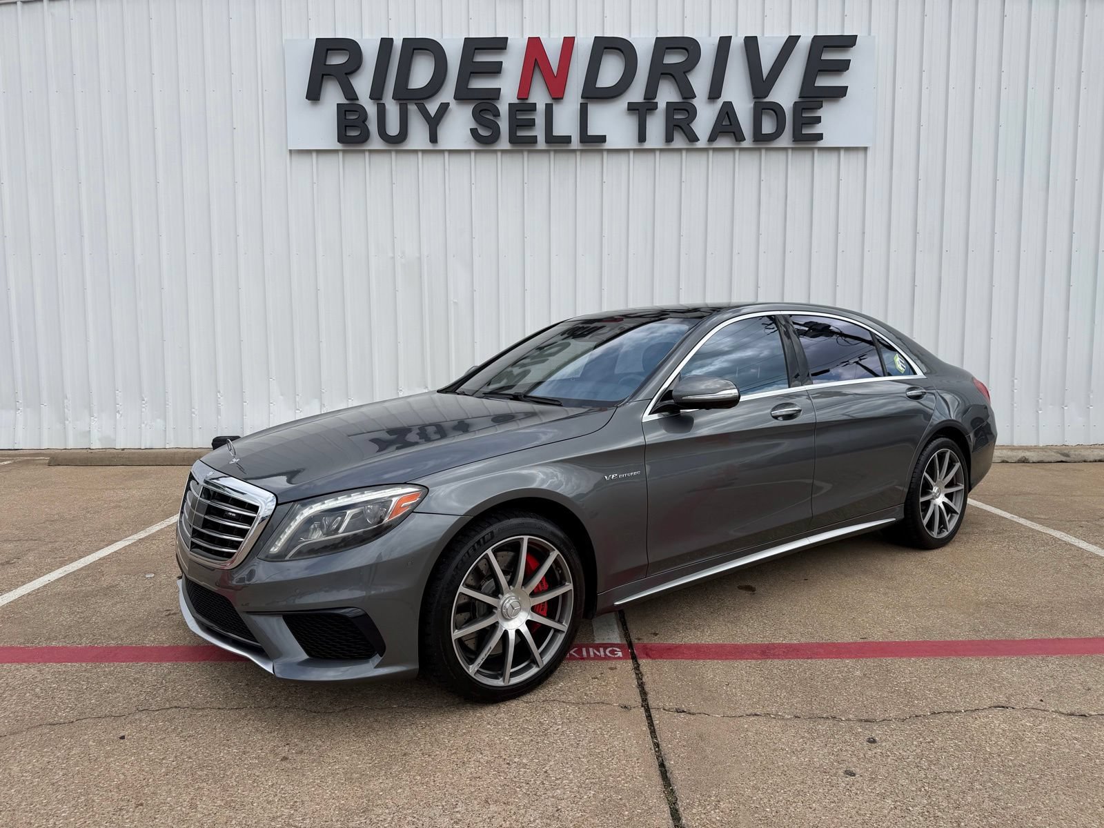 Used 2017 Mercedes-Benz S 63 AMG 4MATIC Sedan w/ Driver Assistance Package