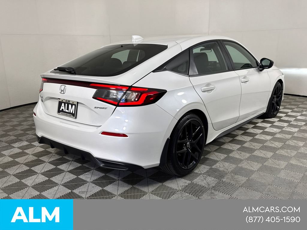 2024 Honda Civic Sport