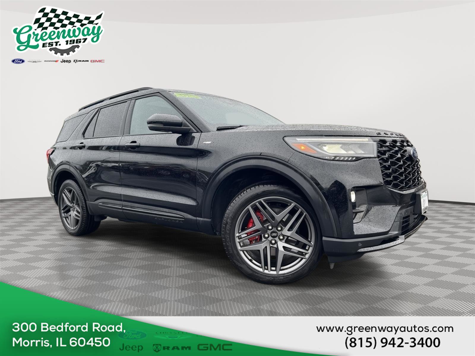 Used 2025 Ford Explorer ST-Line w/ Premium Package