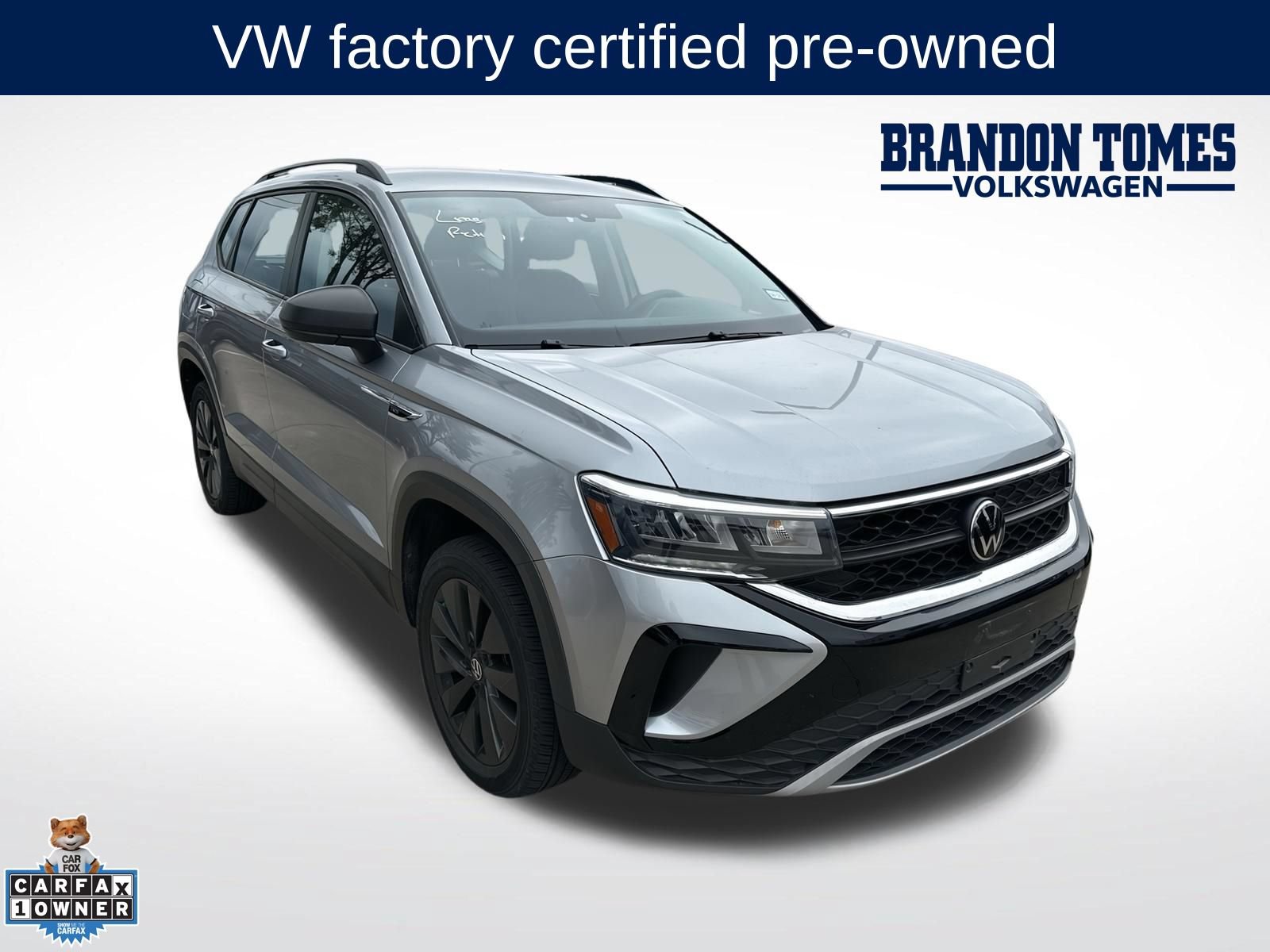 Used 2023 Volkswagen Taos S