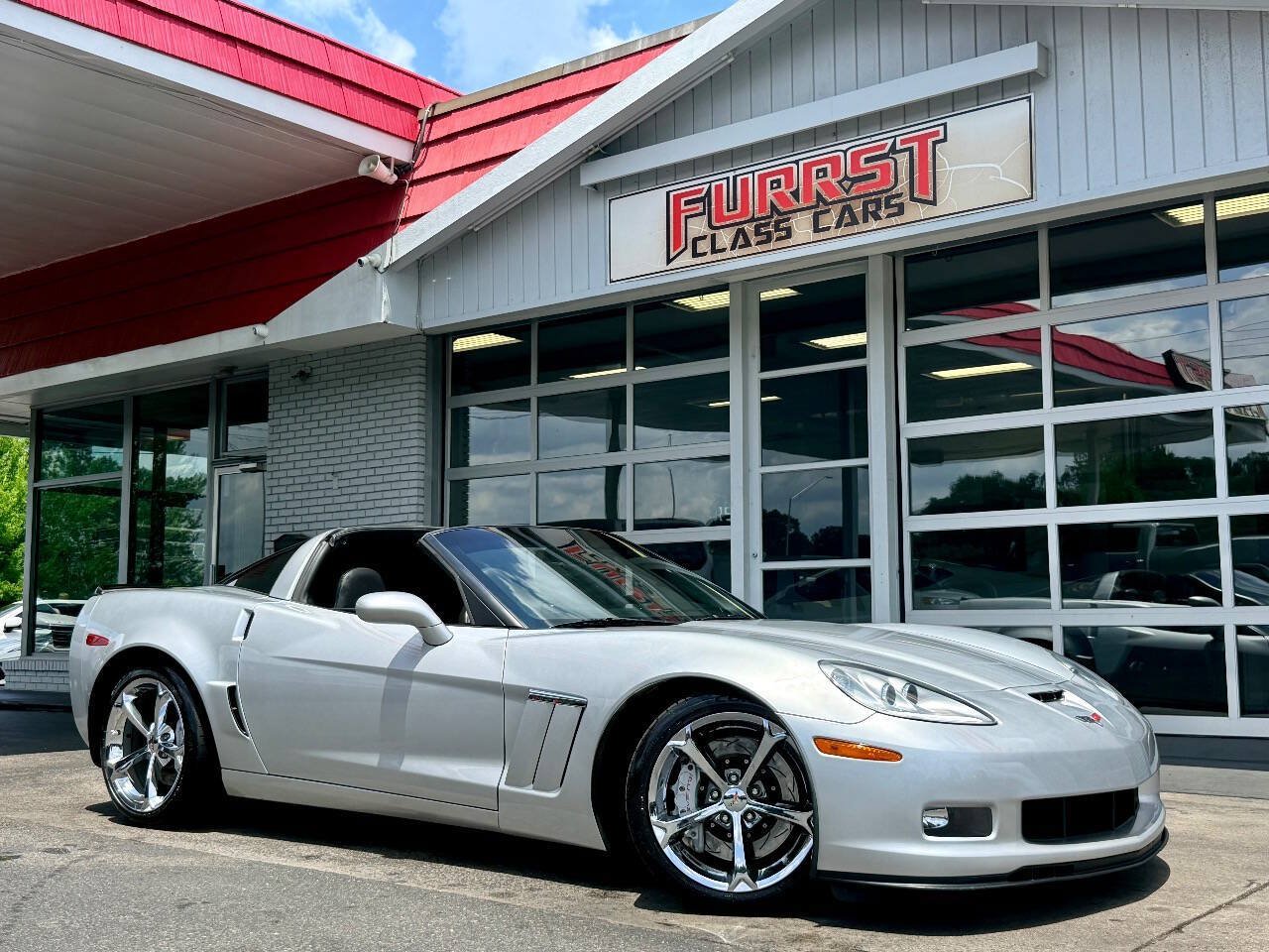 Used 2010 Chevrolet Corvette Grand Sport w/ Preferred Equipment Group