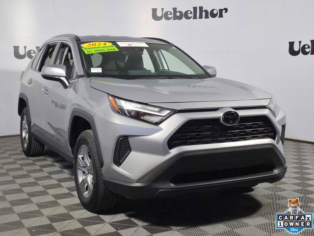 Certified 2024 Toyota RAV4 XLE
