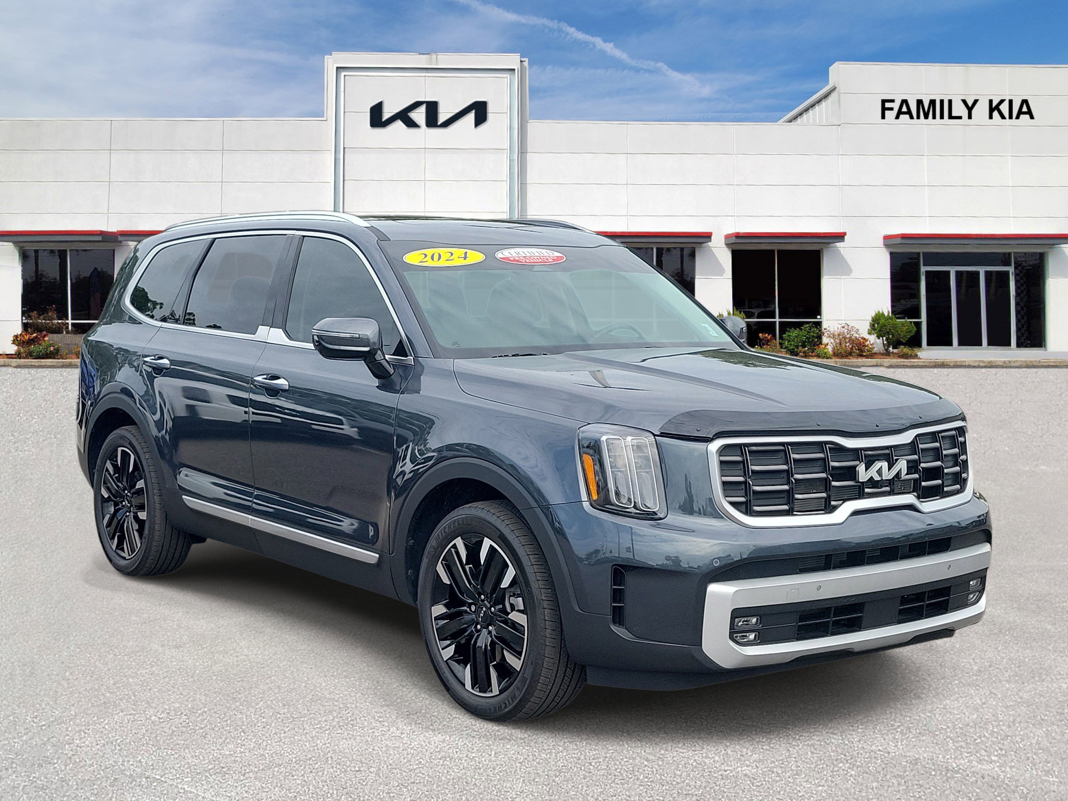 Certified 2024 Kia Telluride SX