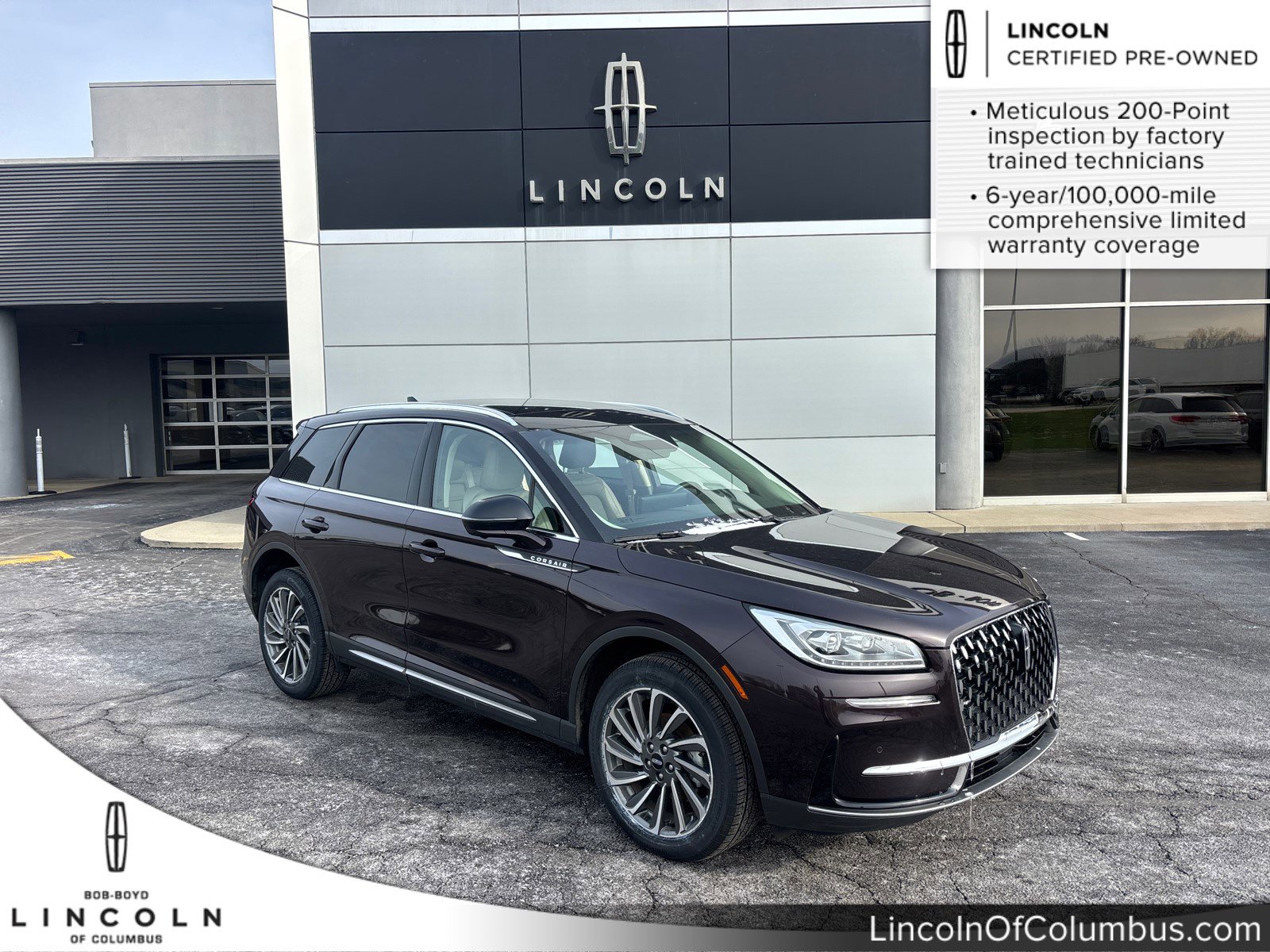 2023 Lincoln Corsair Reserve