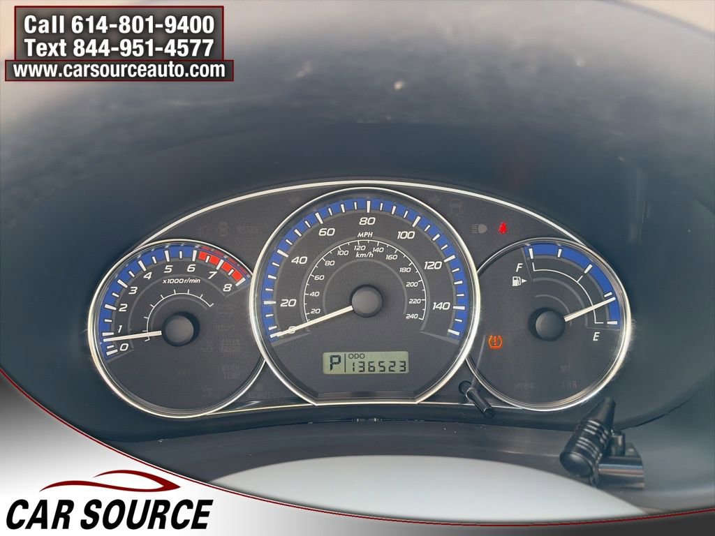 2010 Subaru Forester 2.5X Limited