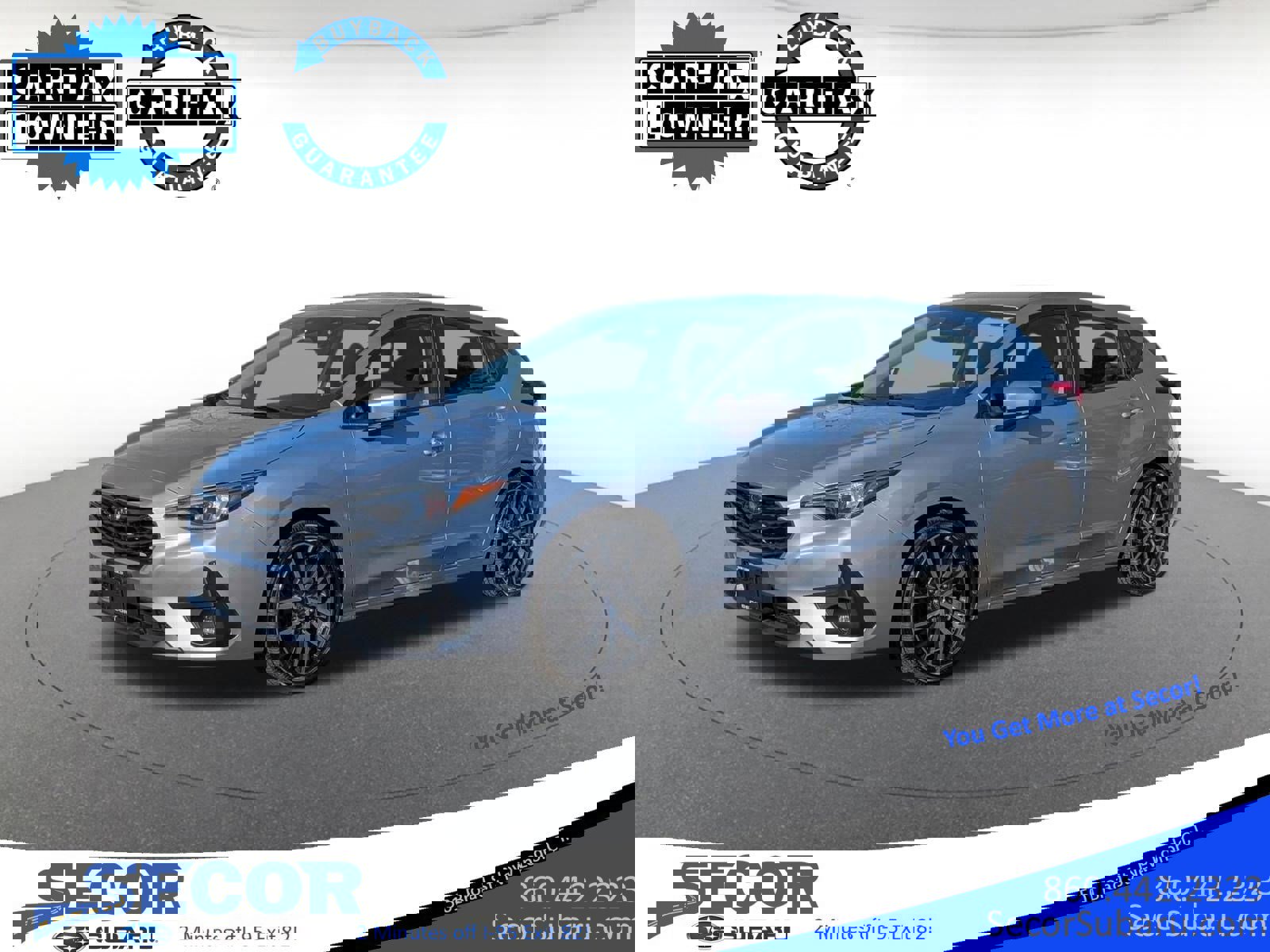 Used 2024 Subaru Impreza 2.0i Sport