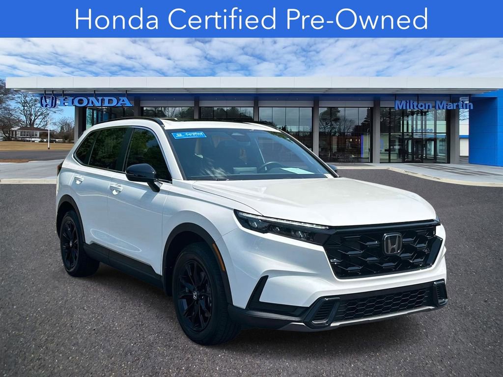 2025 Honda Cr-V Sport