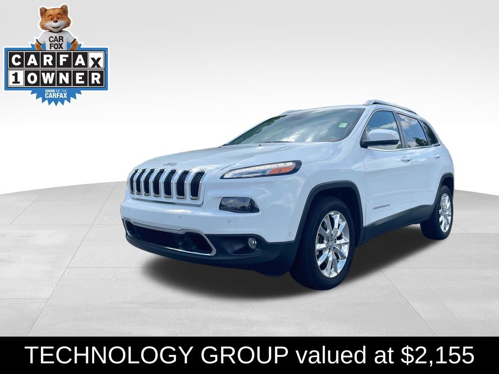 2014 Jeep Cherokee Limited