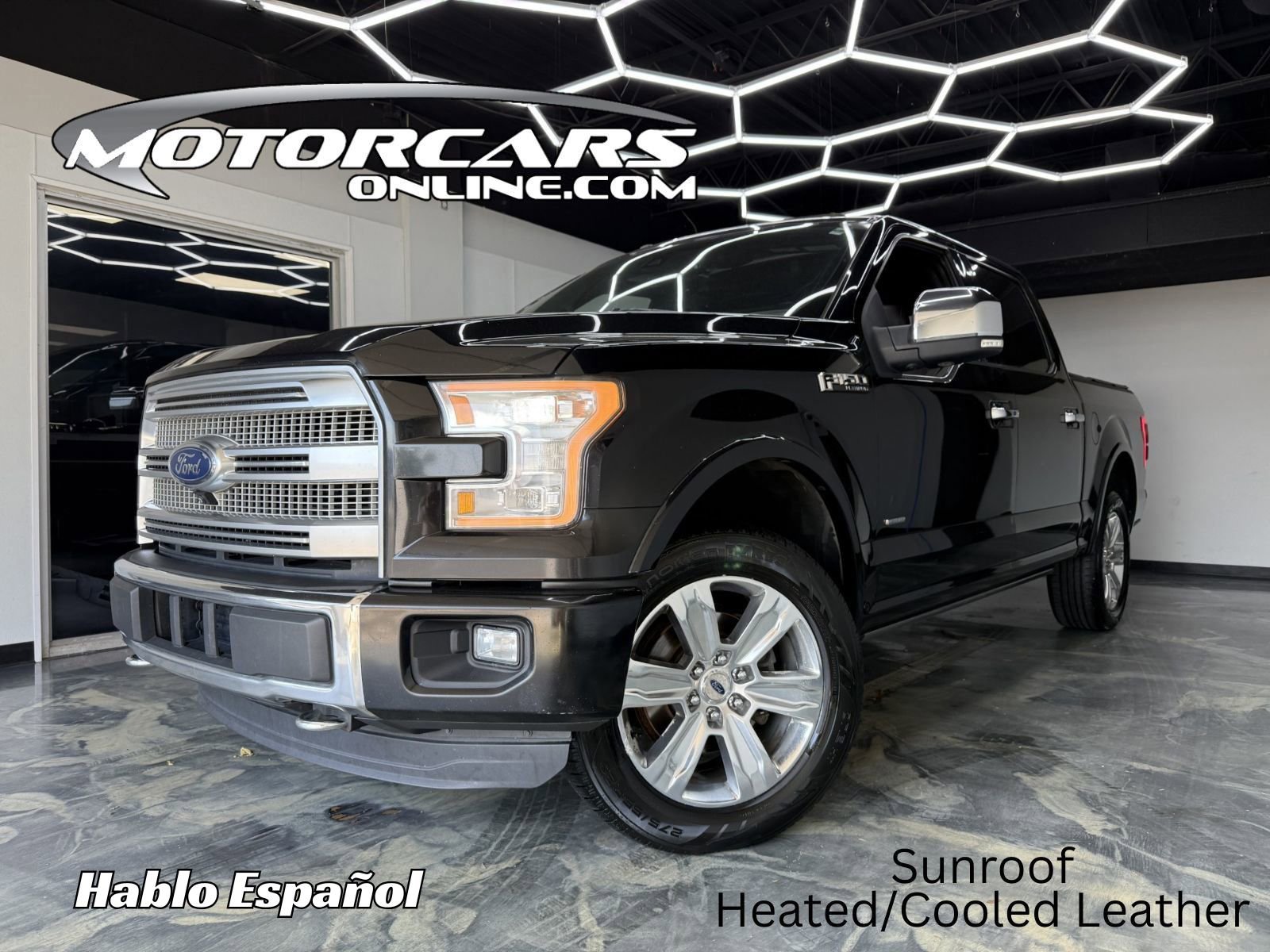 2016 Ford F-150 Platinum