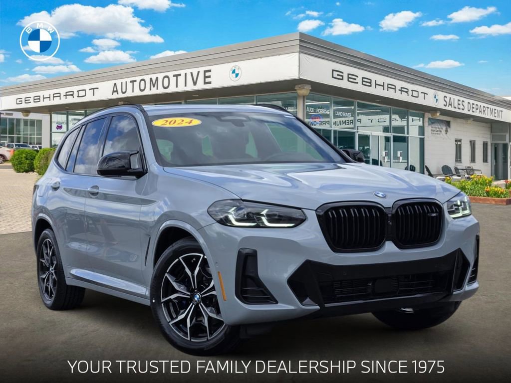 Certified 2024 BMW X3 M40i