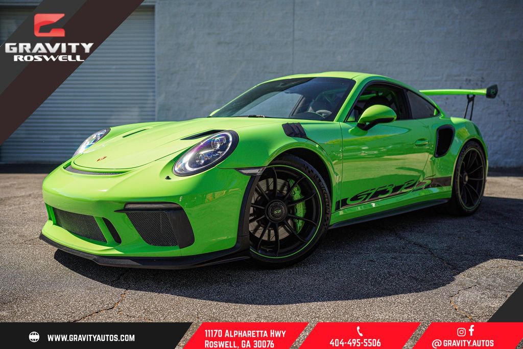 2019 Porsche 911 GT3 RS