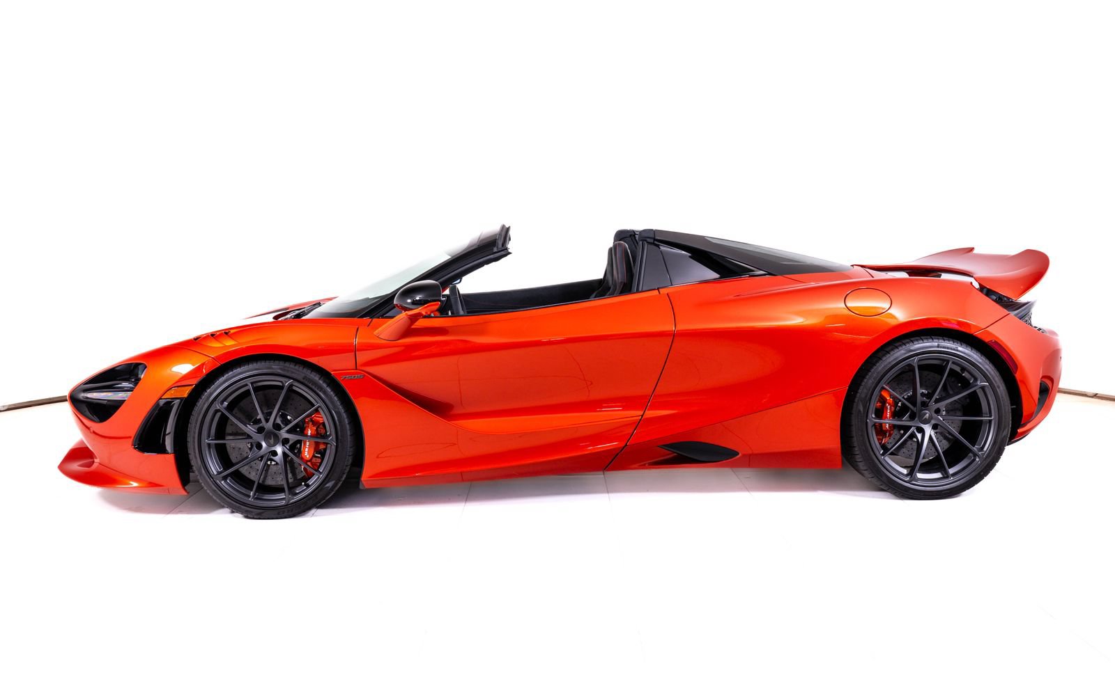 New 2027 McLaren 750S Spider 2