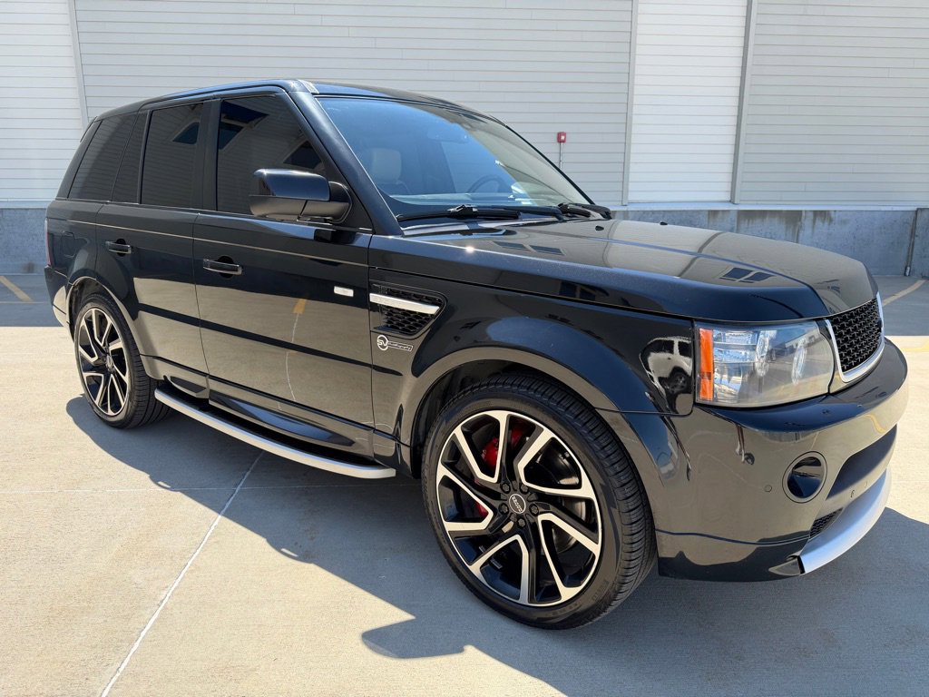 Used 2013 Land Rover Range Rover Sport Autobiography