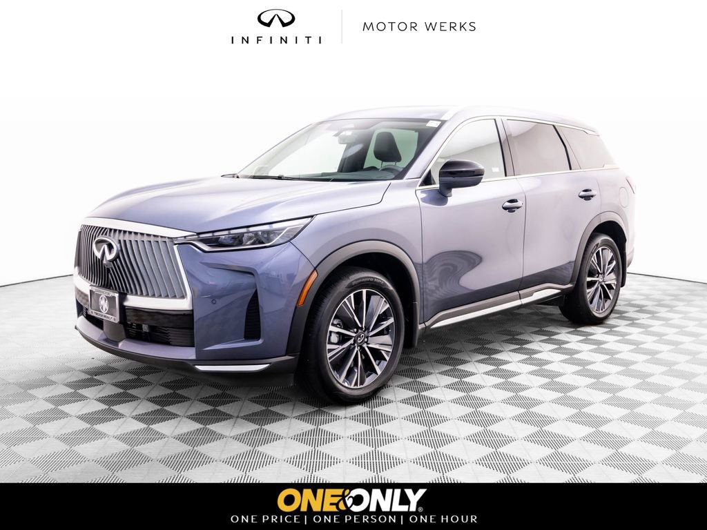 Used 2026 INFINITI QX60 Luxe w/ Cargo Package