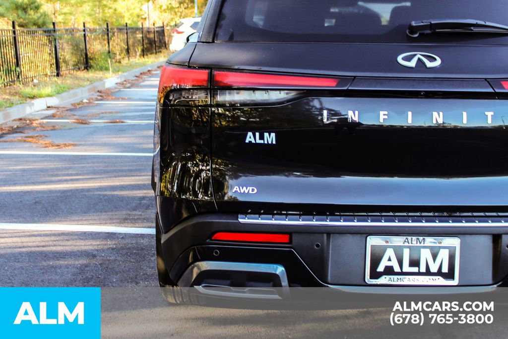 2023 INFINITI Qx60 Sensory