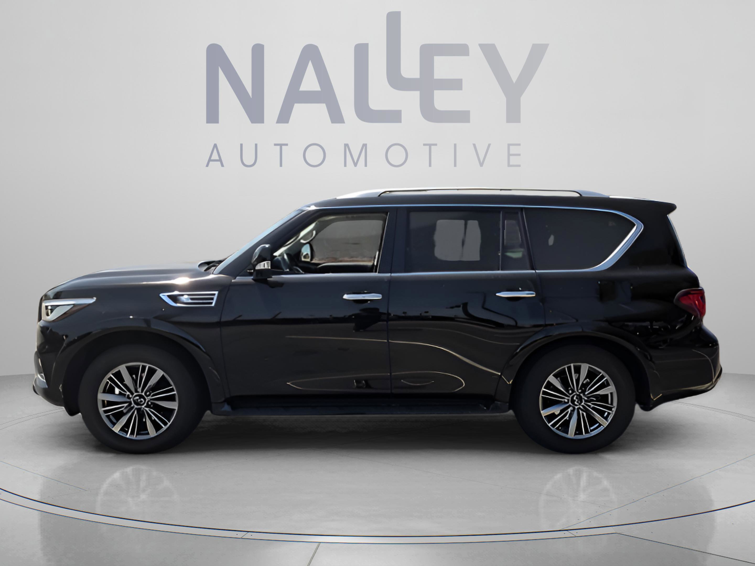 2021 INFINITI Qx80 Luxe