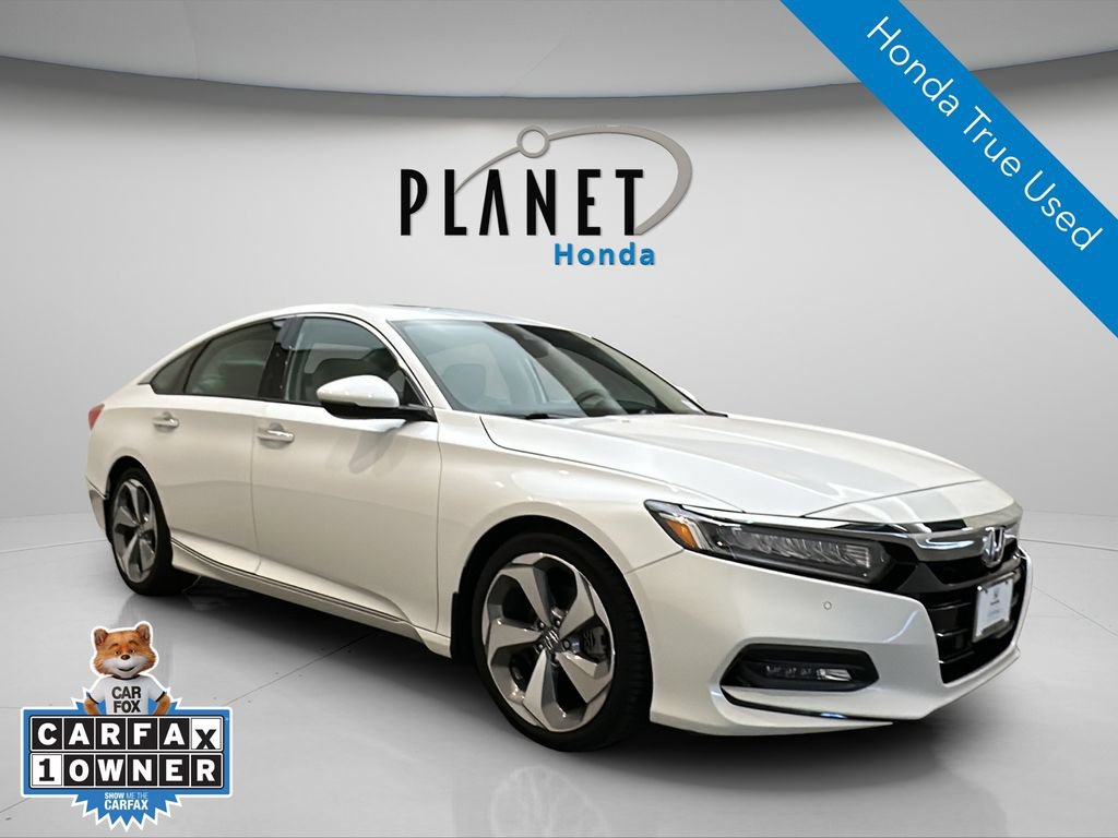Certified 2018 Honda Accord Touring