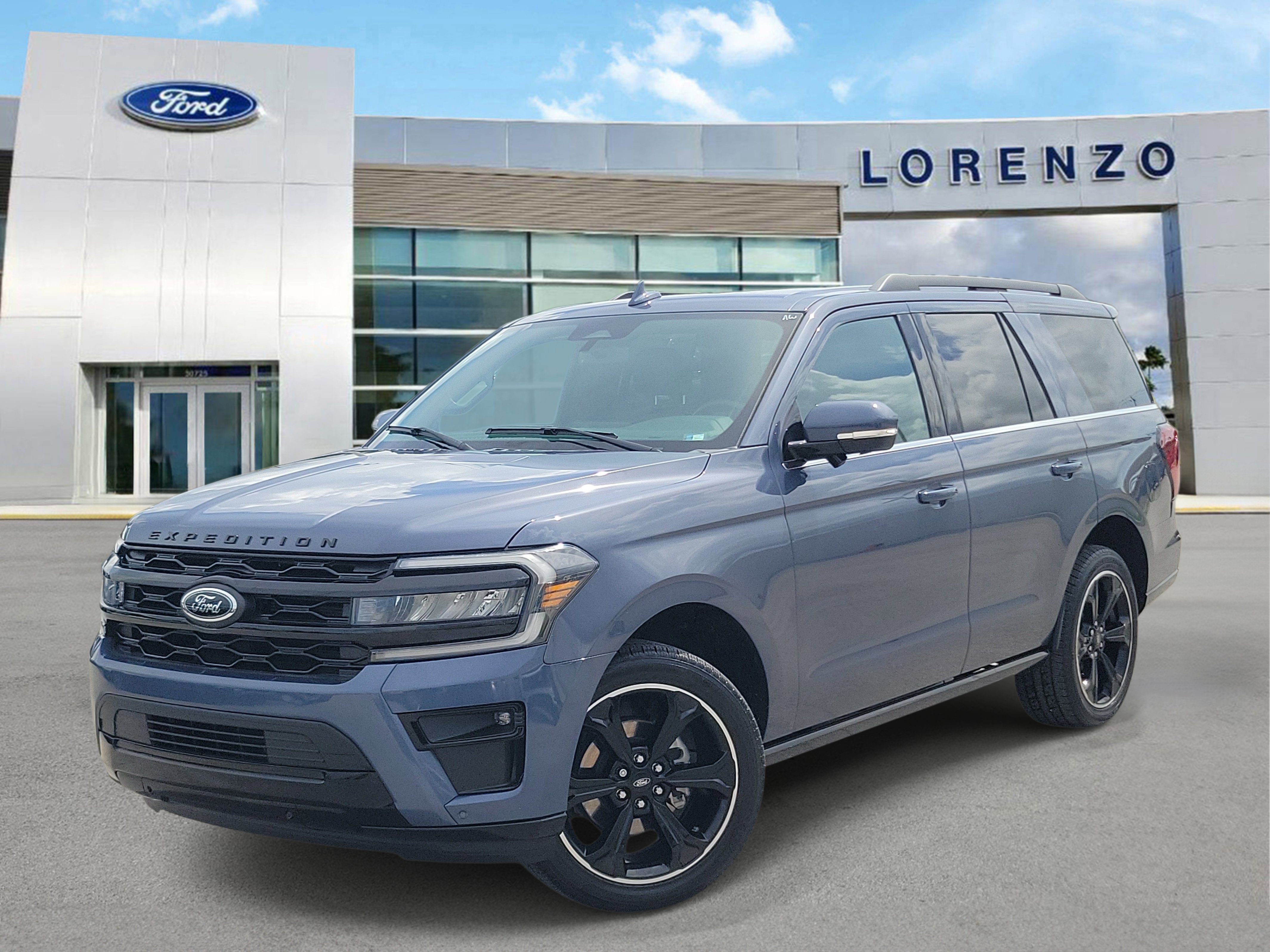 Certified 2023 Ford Expedition Limited
