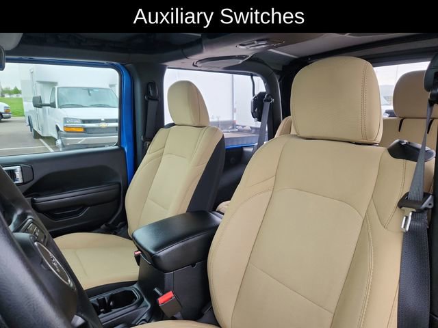 2021 Jeep Wrangler Sport