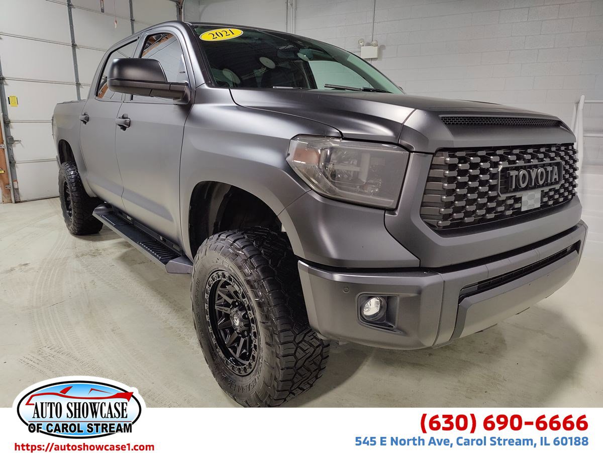 Used 2021 Toyota Tundra Platinum