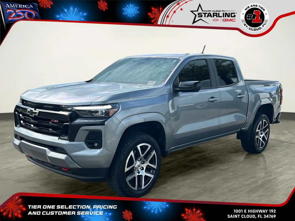 Certified 2024 Chevrolet Colorado Z71 w/ Z71 Convenience Package 2