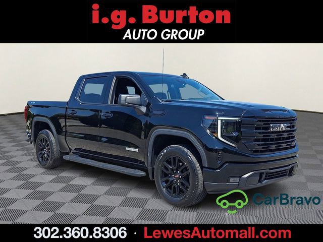 Certified 2024 GMC Sierra 1500 Elevation w/ LPO, Elevation Black Package