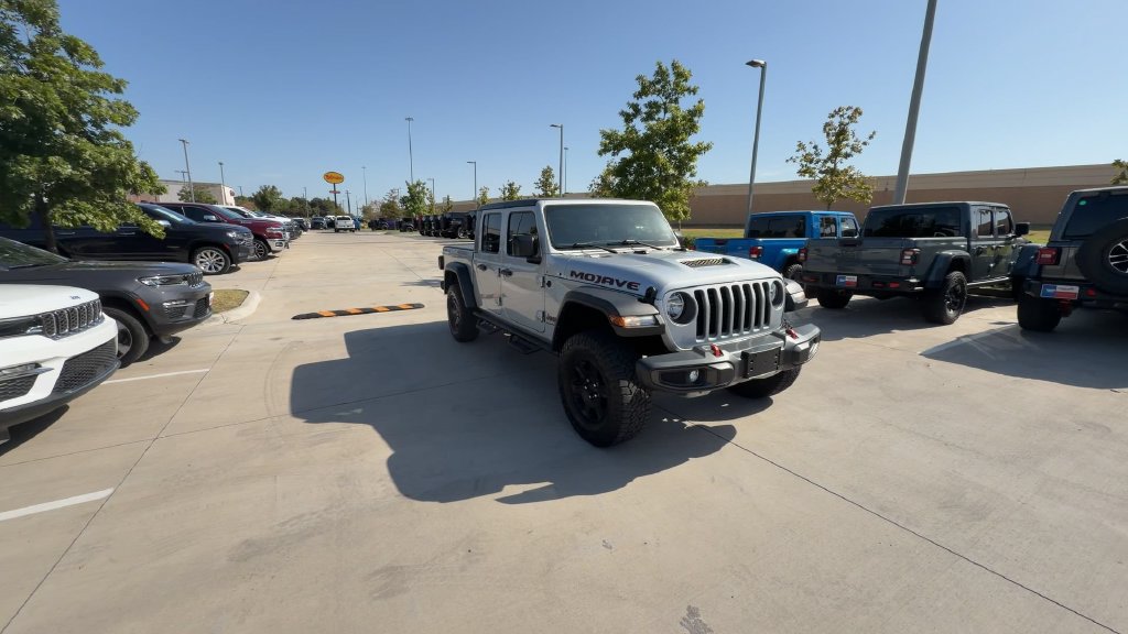 Certified 2023 Jeep Gladiator Mojave