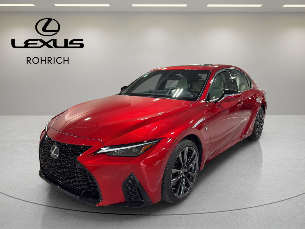 Certified 2022 Lexus IS 350 F Sport