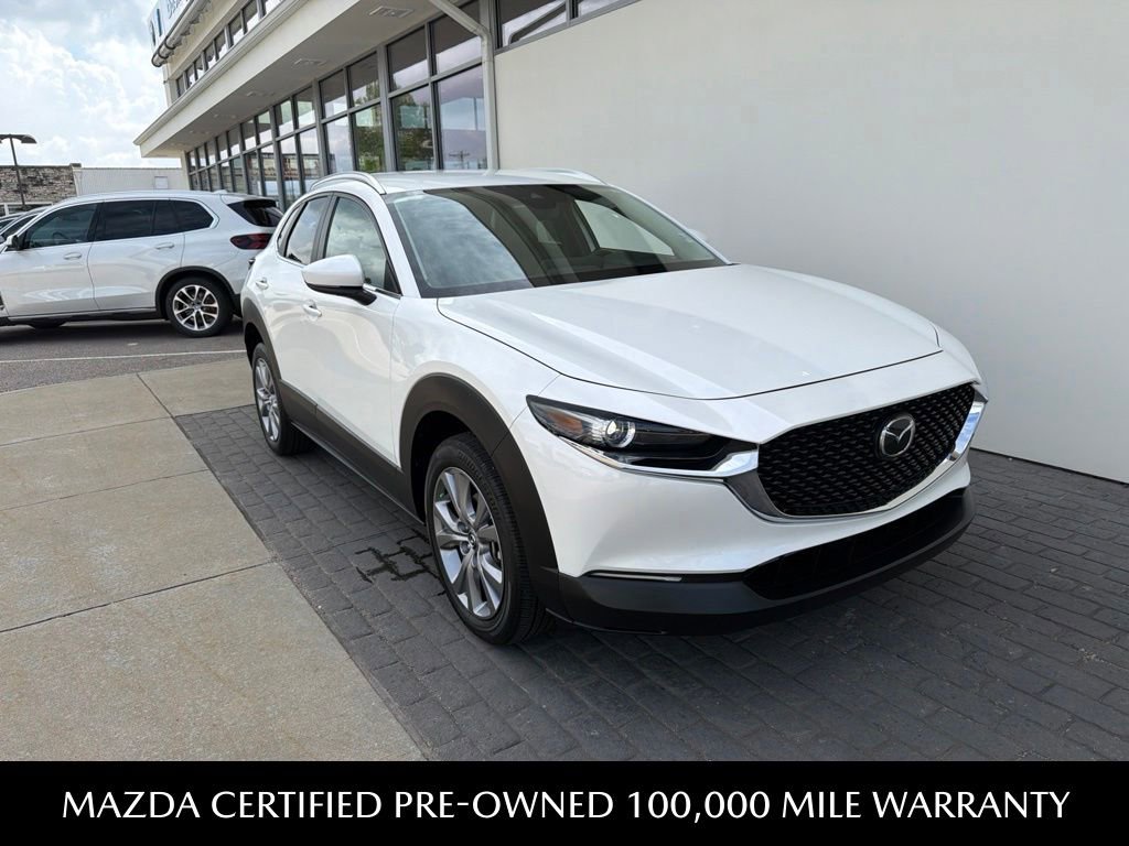 Certified 2022 MAZDA CX-30 AWD 2.5 S w/ Select Package