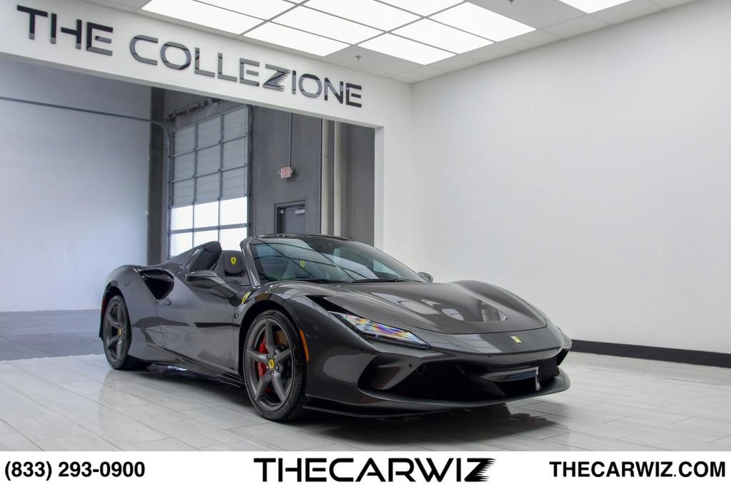 Used 2022 Ferrari F8 Tributo