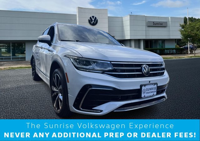 Used 2024 Volkswagen Tiguan SEL R-Line