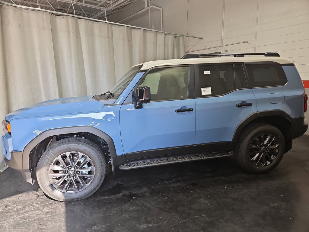 2026 Toyota Land Cruiser