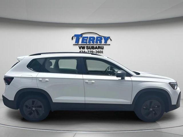Certified 2025 Volkswagen Taos S