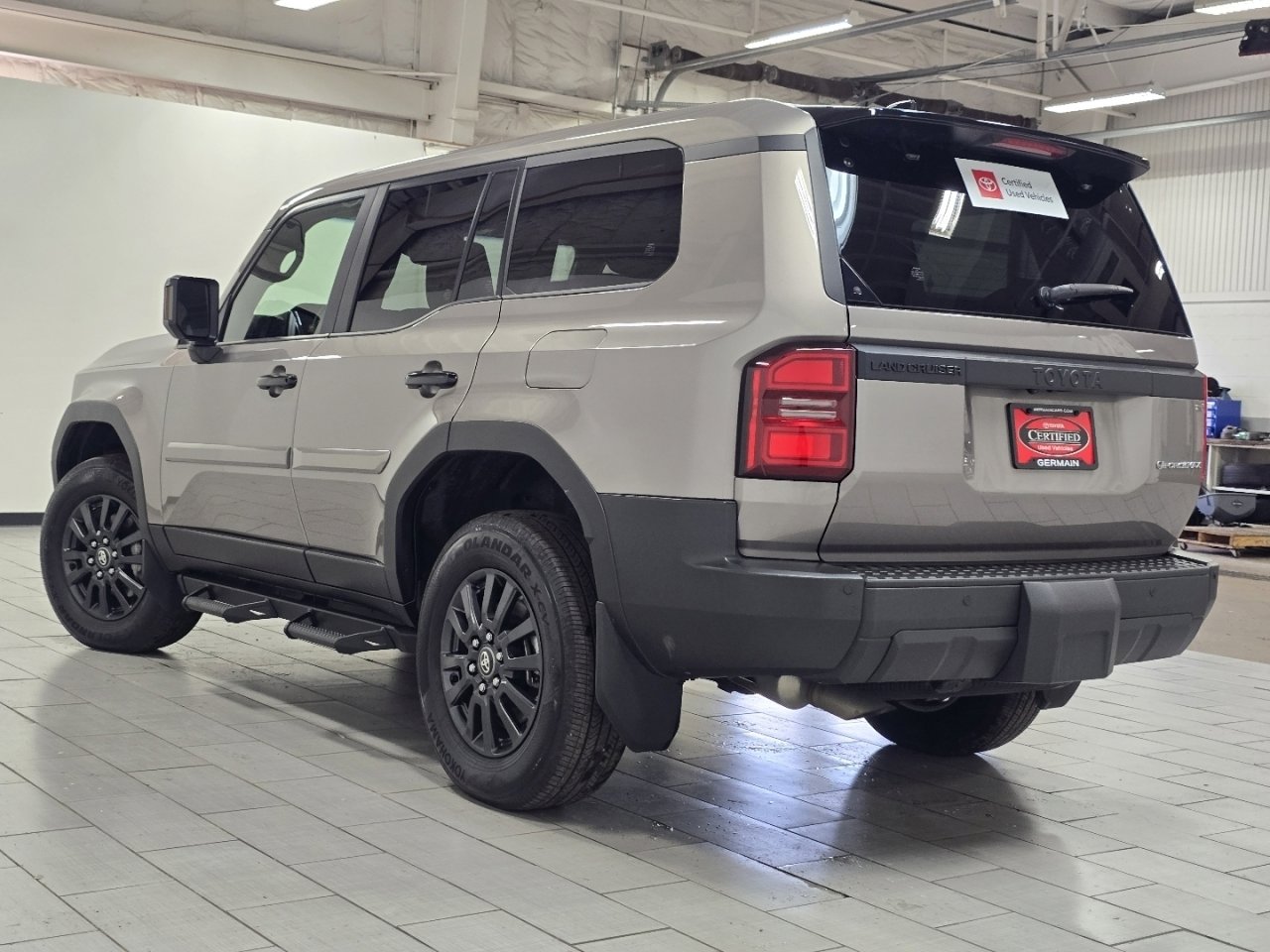 2025 Toyota Land Cruiser 1958