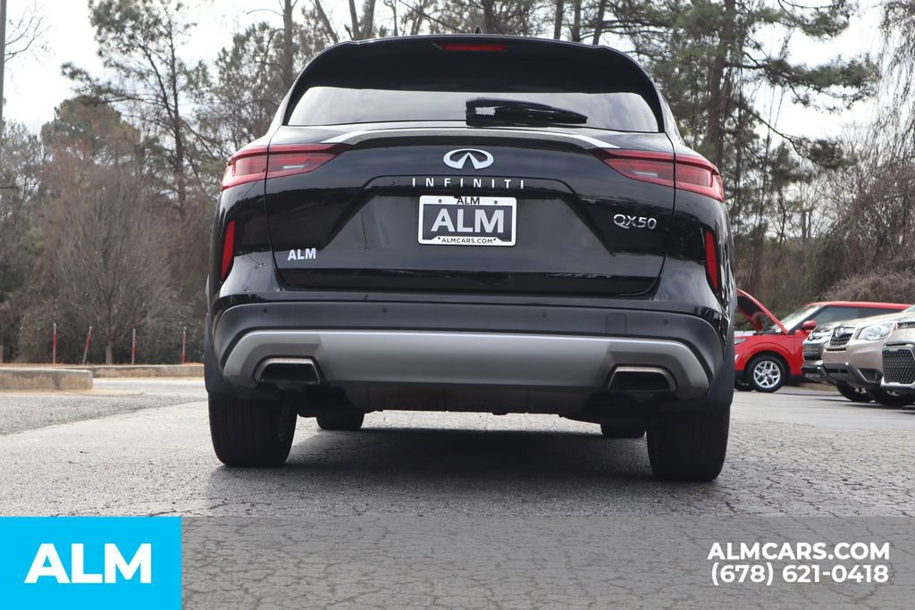 2023 INFINITI Qx50 Luxe
