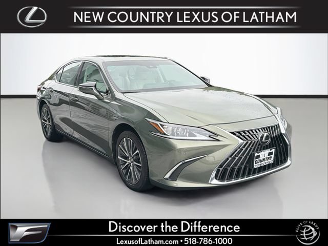 Certified 2023 Lexus ES 350 w/ Premium Package
