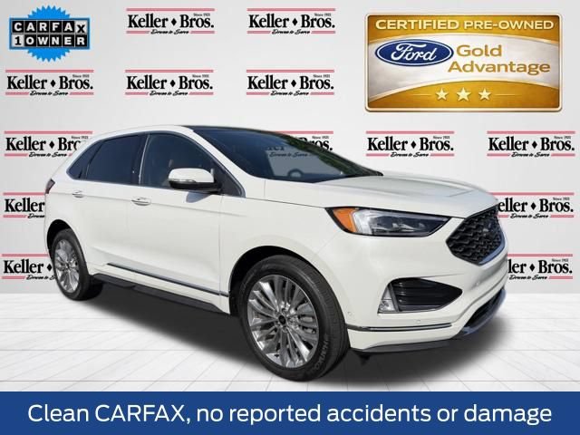 Certified 2024 Ford Edge Titanium w/ Titanium Elite Package