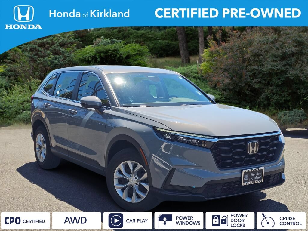 Certified 2023 Honda CR-V LX