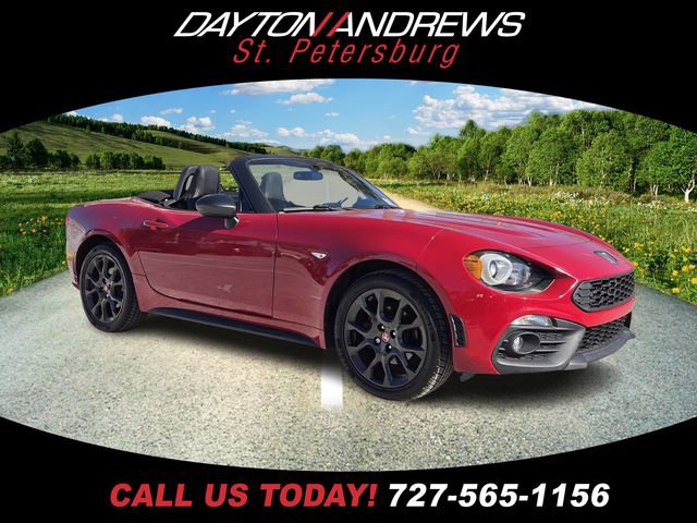 Used 2018 FIAT 124 Spider Abarth