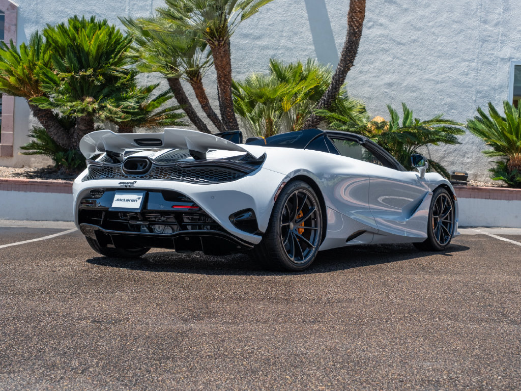 New 2027 McLaren 750S Spider 4