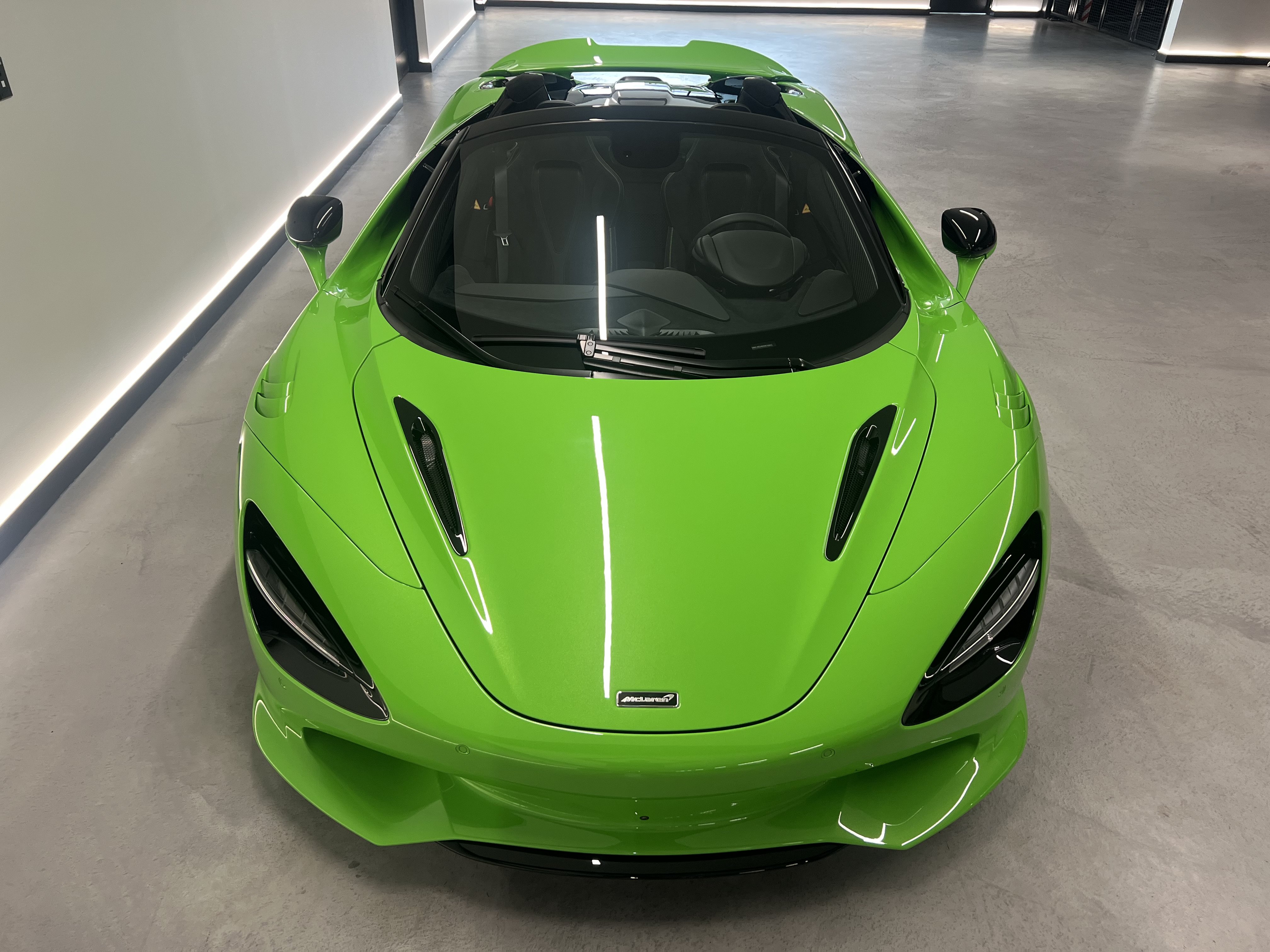 New 2027 McLaren 750S Spider photo 6