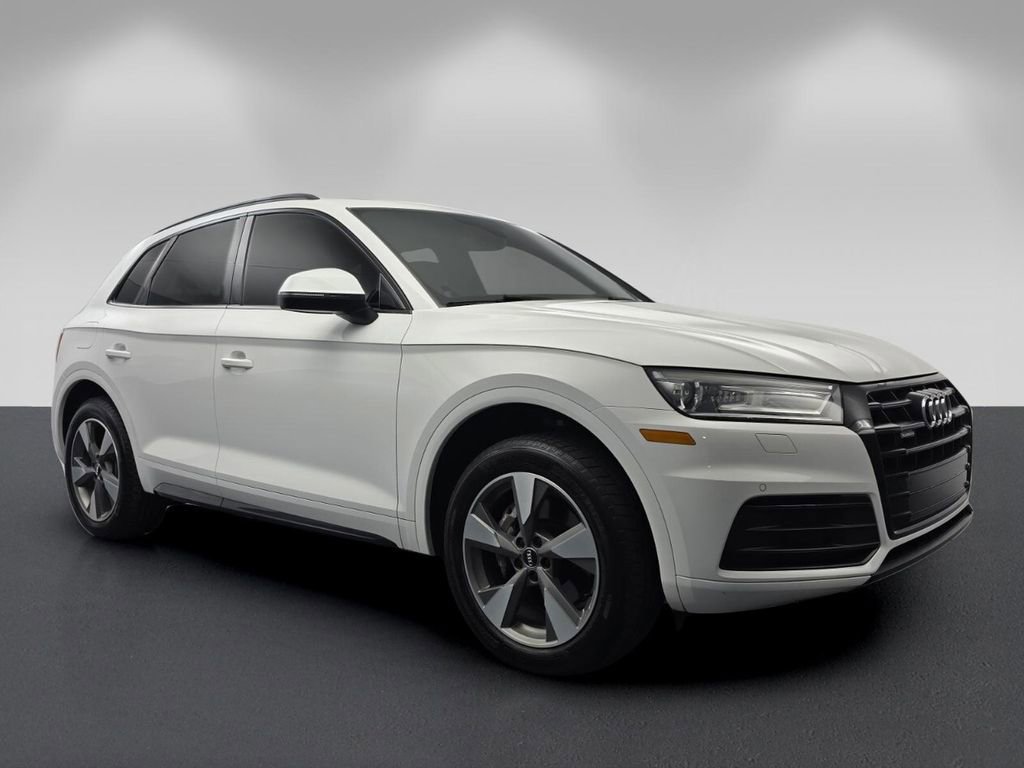 Used 2020 Audi Q5 2.0T Premium w/ Titanium Sport Package
